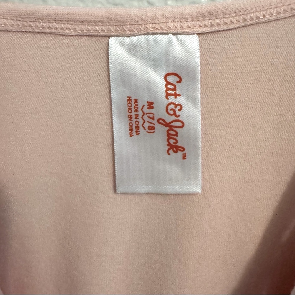 Bundle, Cat & Jack Light Pink Dance/Ballet Leotards and Skirt. Size 6/6X and 7/8 - Picture 7 of 17